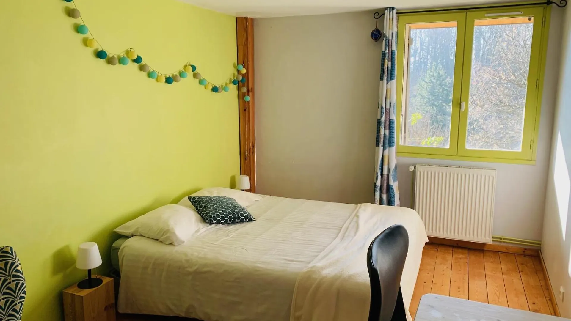 Bed & Breakfast La Chambre Du Tilleul De La Tarte Qui Flette Saint-Sulpice